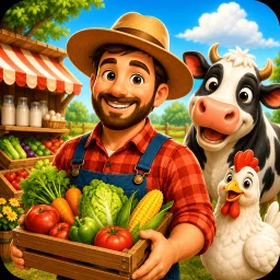 Ranch Farm Store Simulator 26 图标