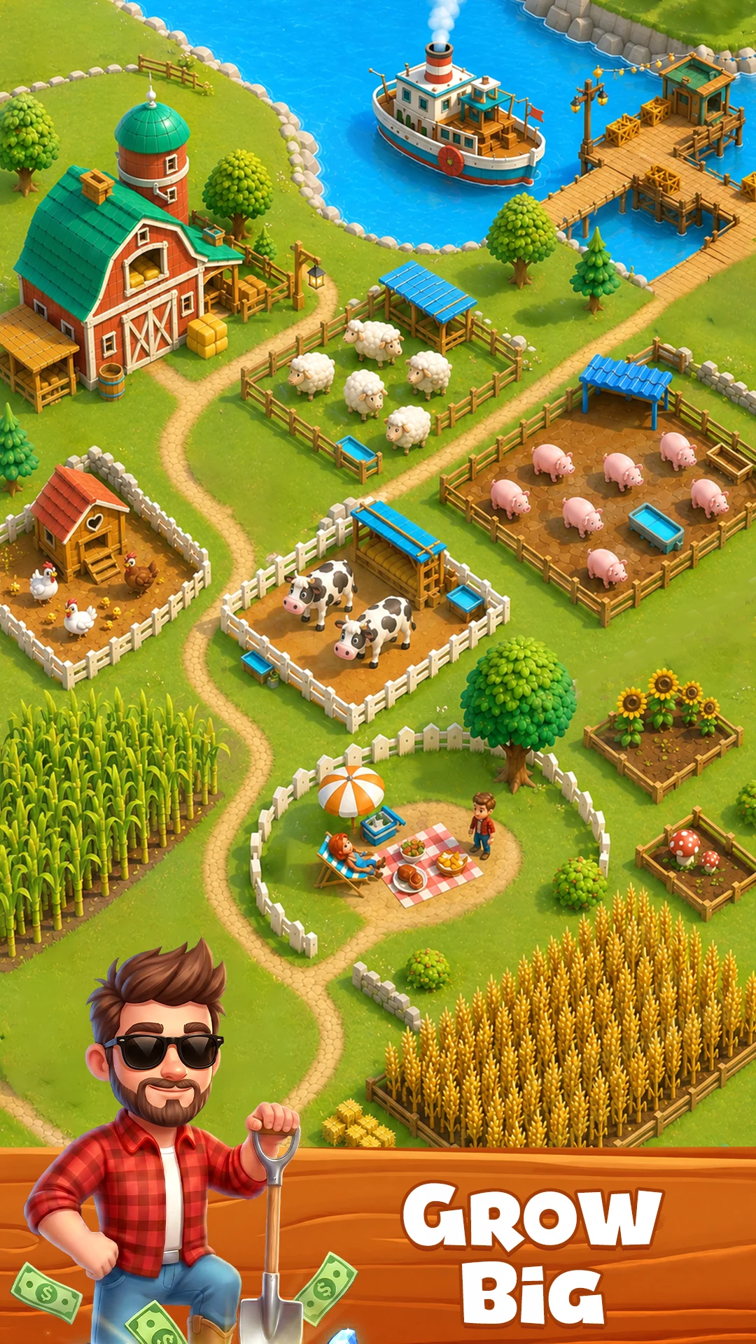My Farm Story: Idle Farming screenshot