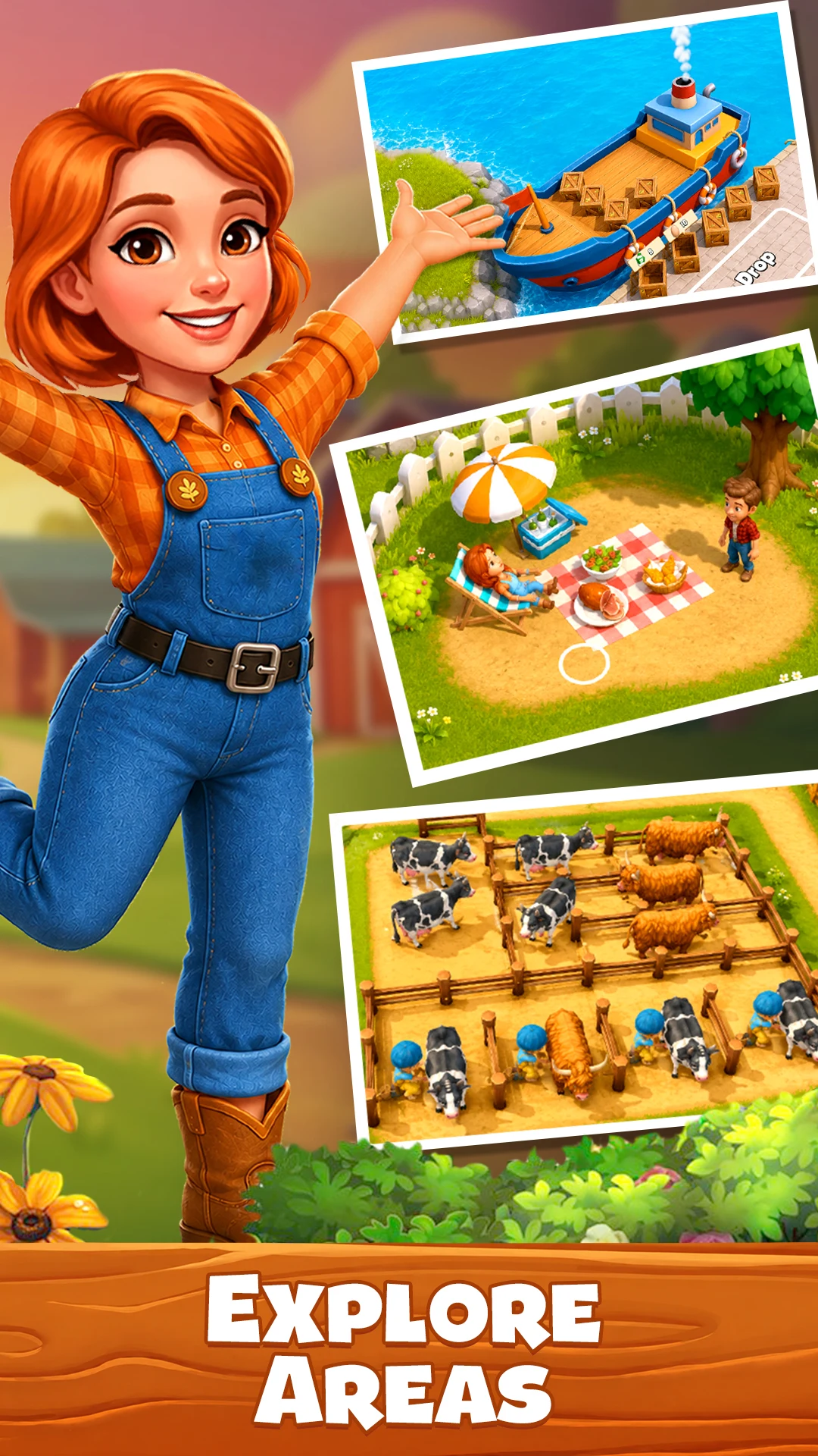 My Farm Story: Idle Farming screenshot