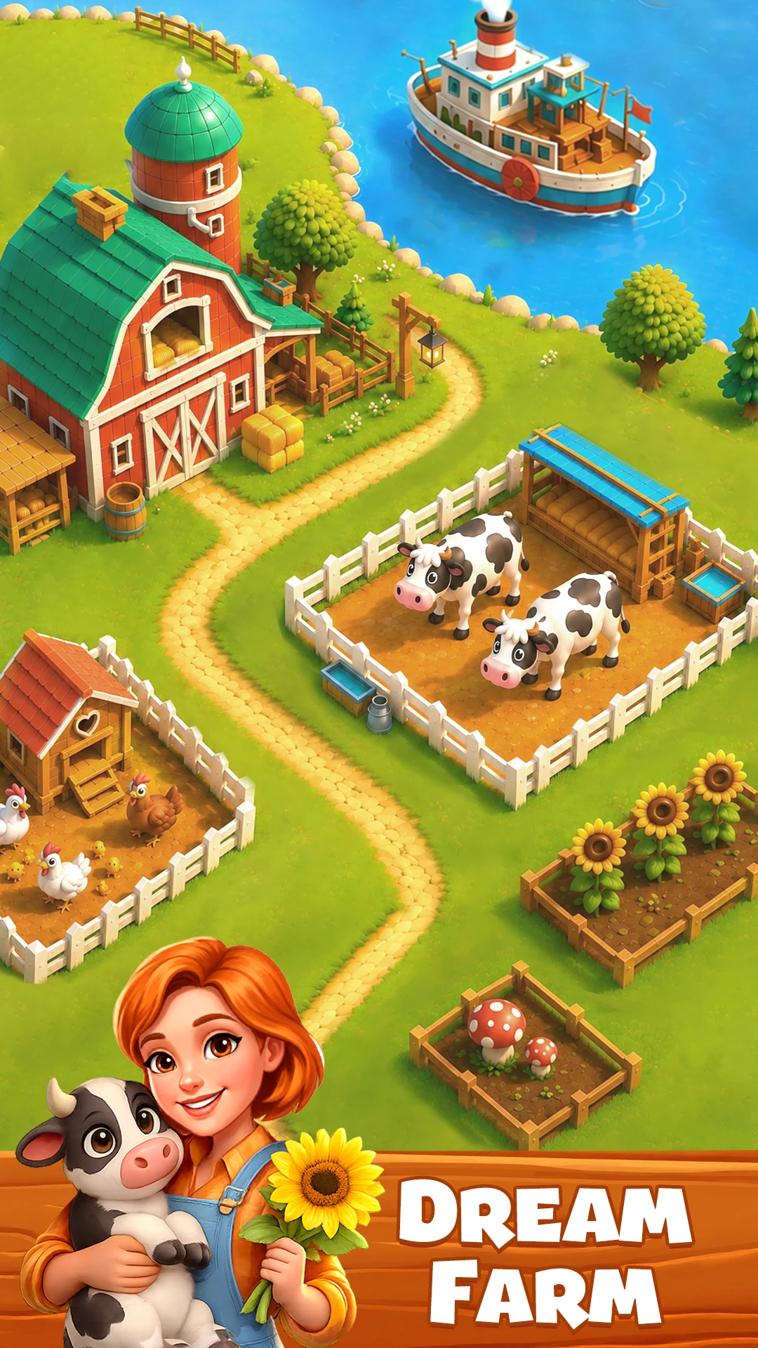My Farm Story: Idle Farming screenshot