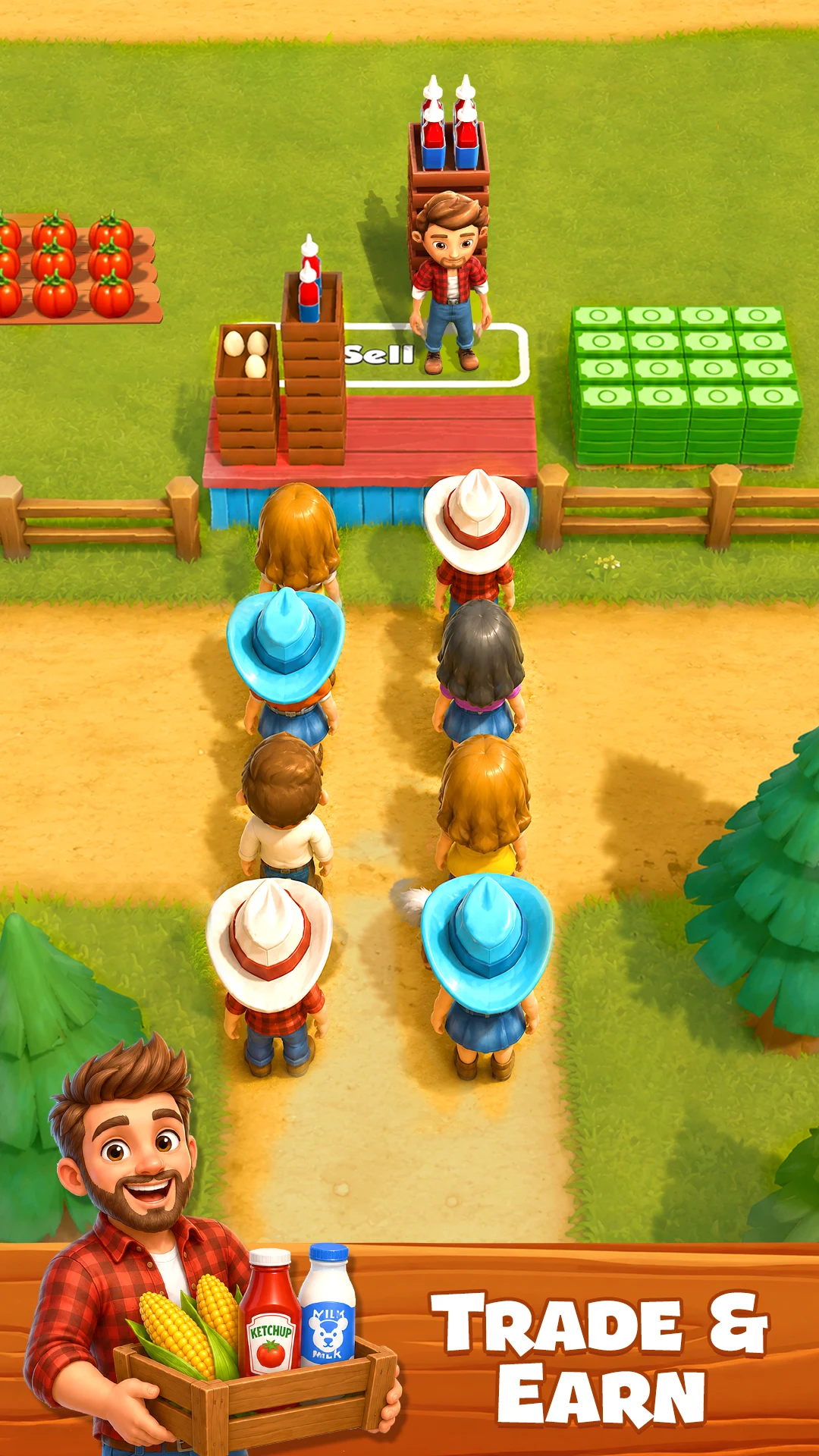My Farm Story: Idle Farming screenshot