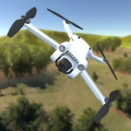 Drone Simulator Realistic UAV 图标