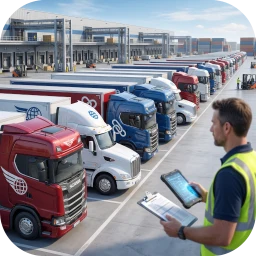 Truck Empire: Manager Tycoon 图标